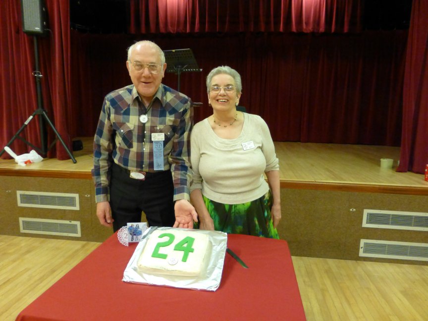 Eric , Betty and The cake